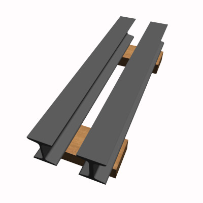 S3 Standard Beam 3D model_2