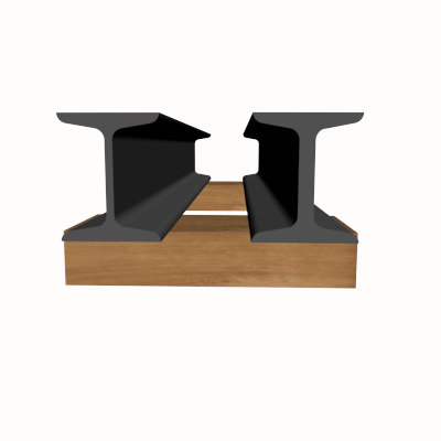 S3 Standard Beam 3D model_1