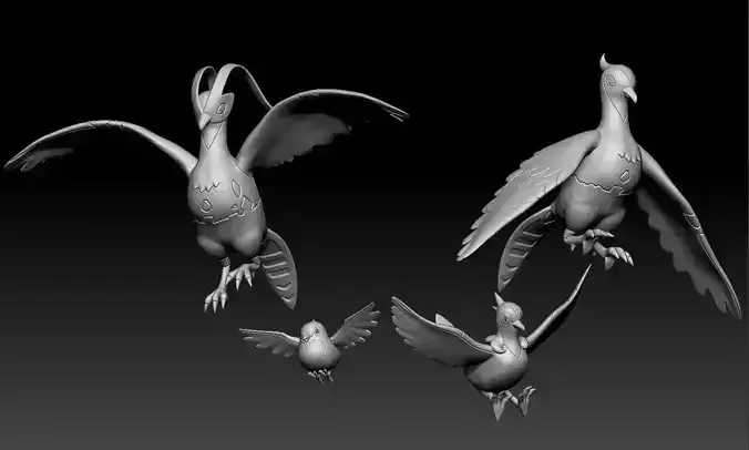 Pokemon Pidove Tranquill Unfezant