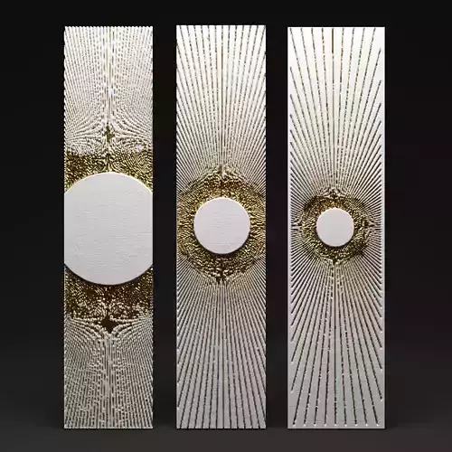 Panel painting 3D 39