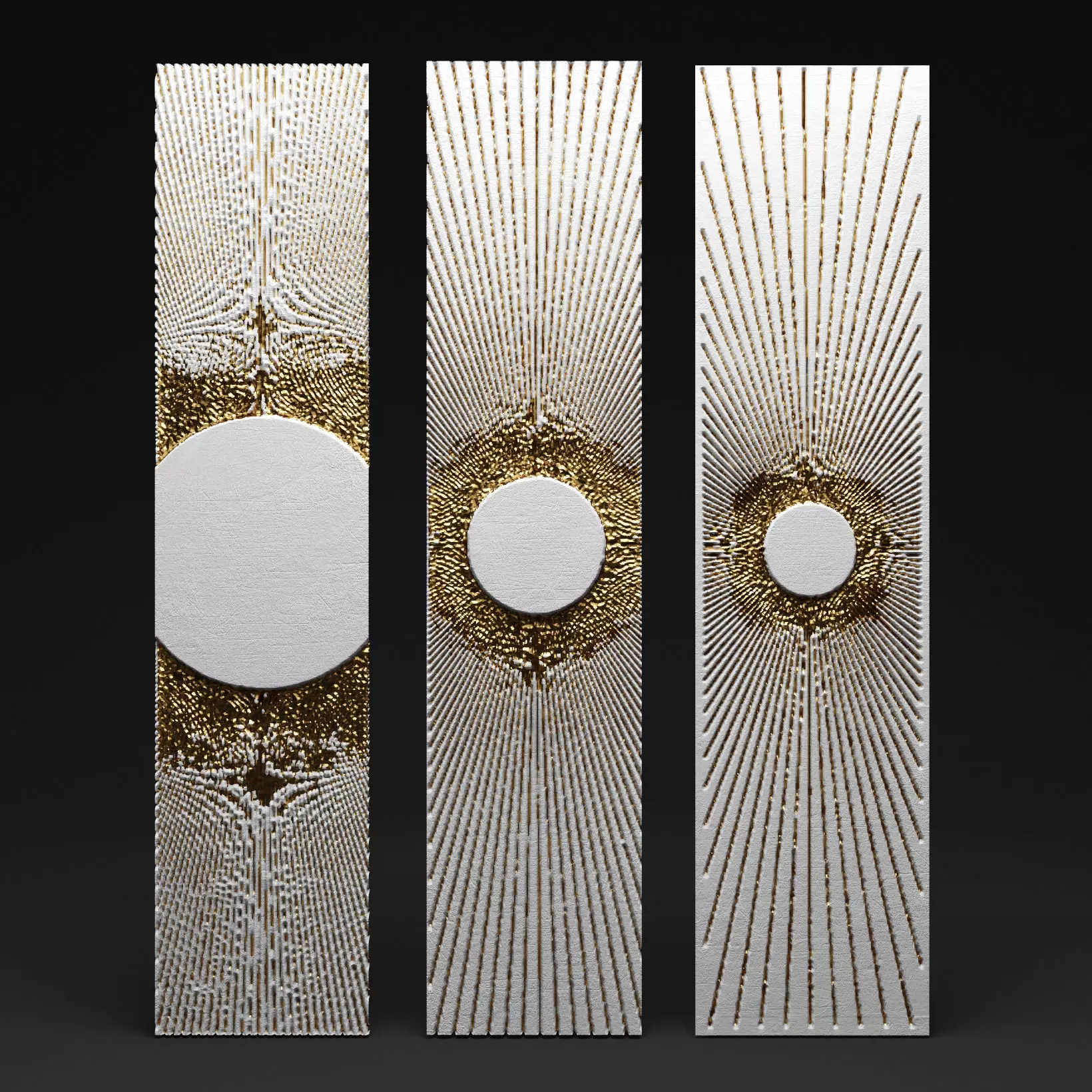 Panel painting 3D 39 3D model_0