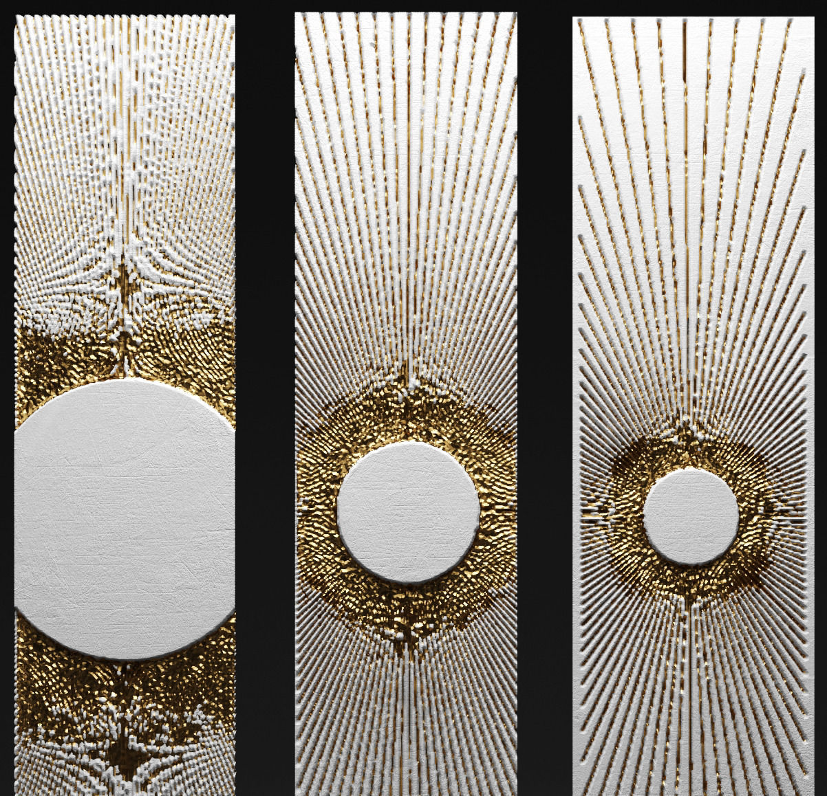 Panel painting 3D 39 3D model_3