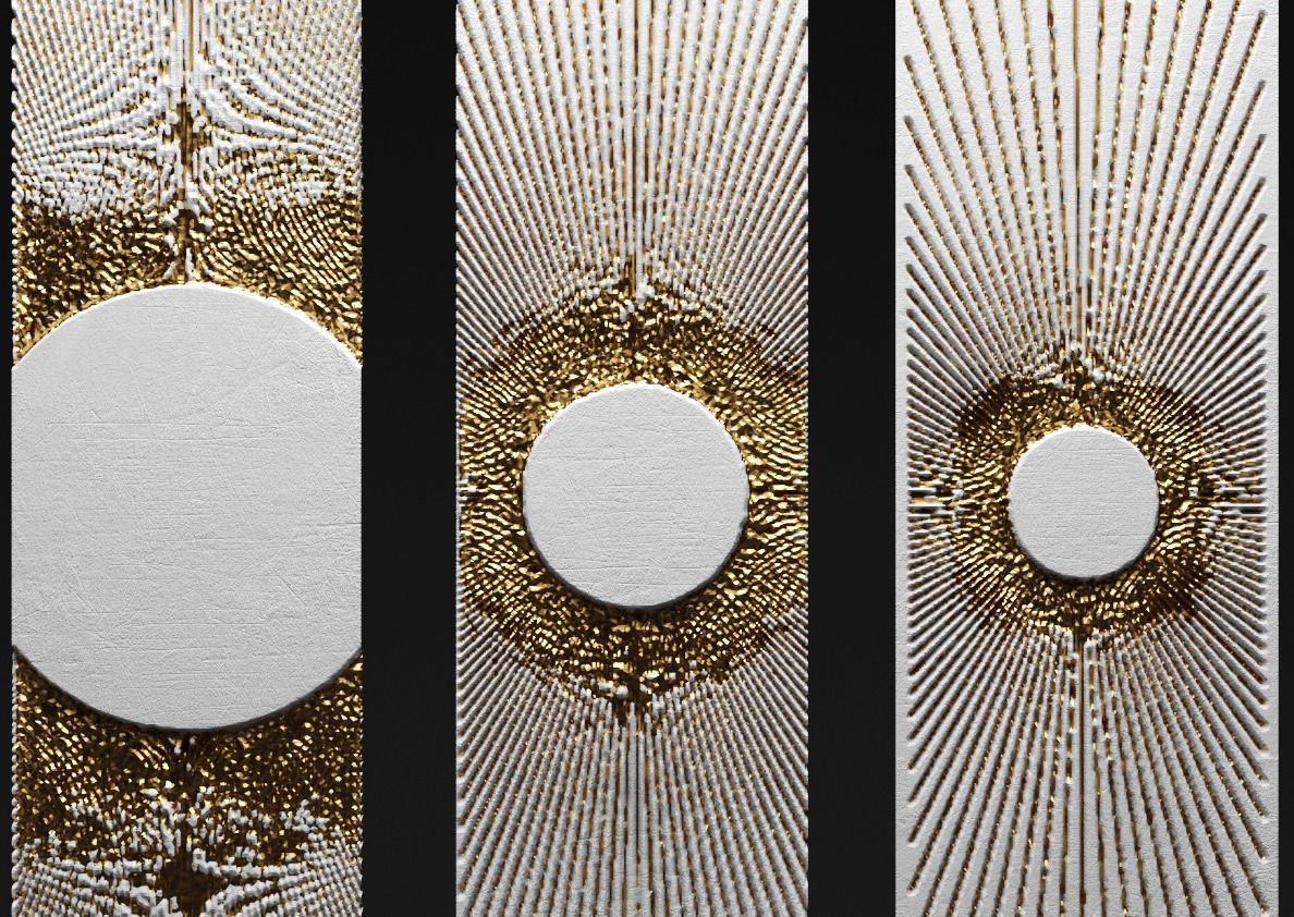 Panel painting 3D 39 3D model_1