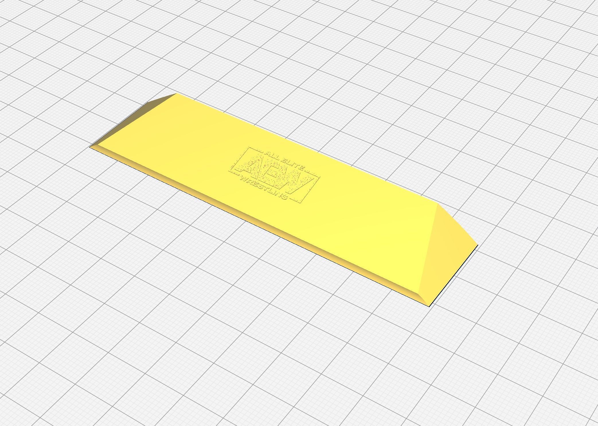 AEW All Elite Wrestling Commentators Set 3D print model_3