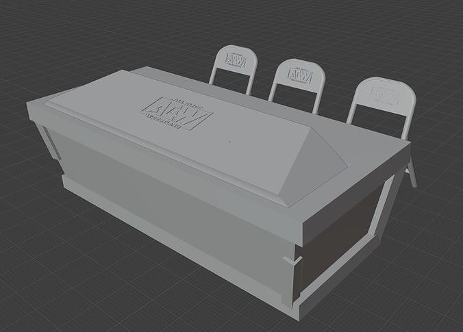 AEW All Elite Wrestling Commentators Set 3D print model