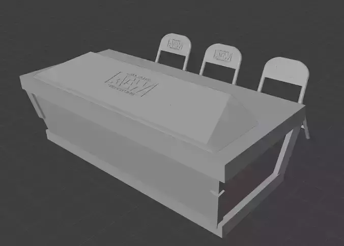 AEW All Elite Wrestling Commentators Set 3D print model