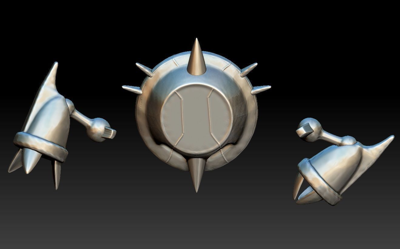 Pokemon Beldum Metang Metagross Mega Evolution 3D print model_2