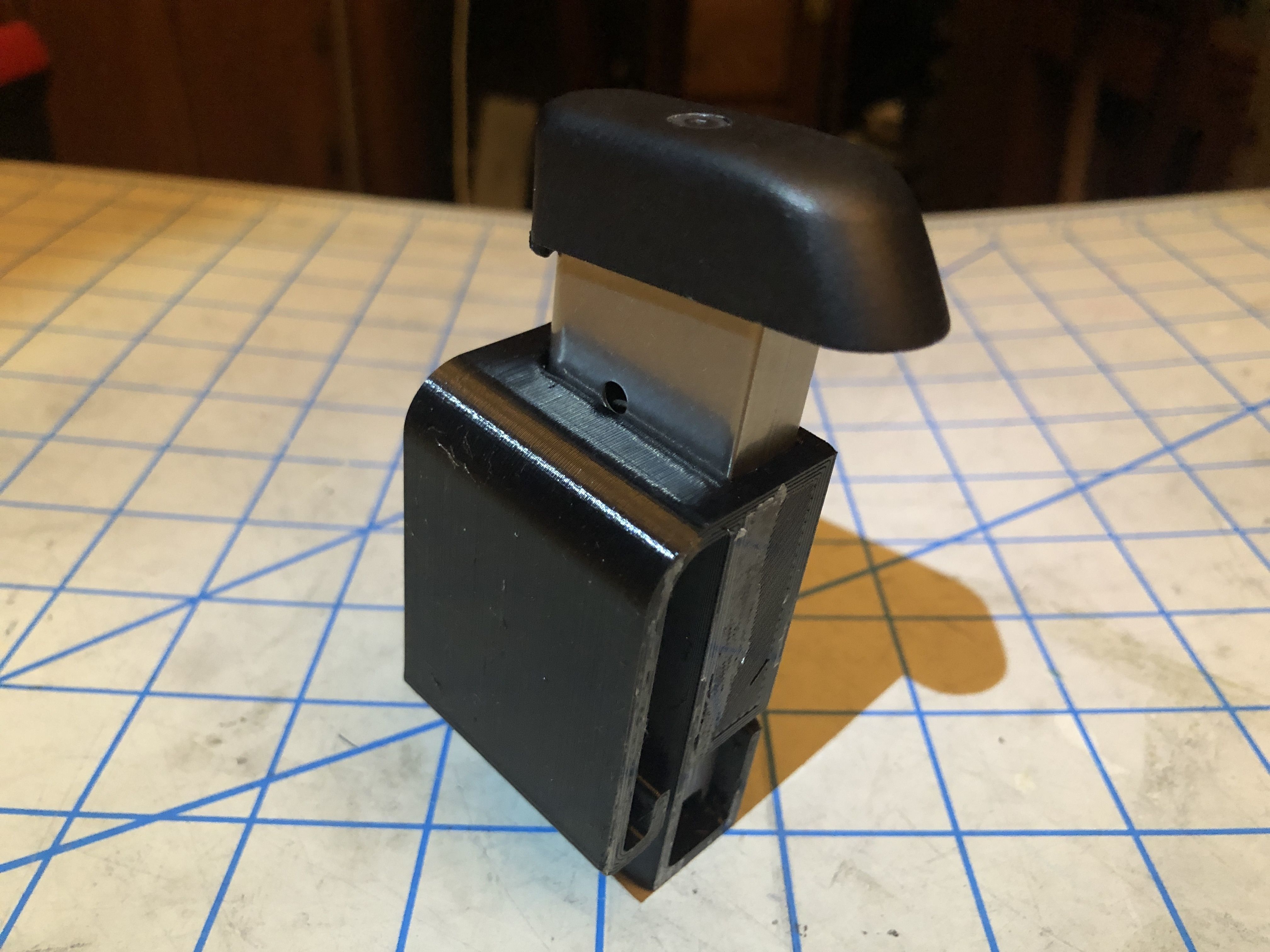 9mm Single stack Mag Holster Kimber n Kahr 3D print model_9