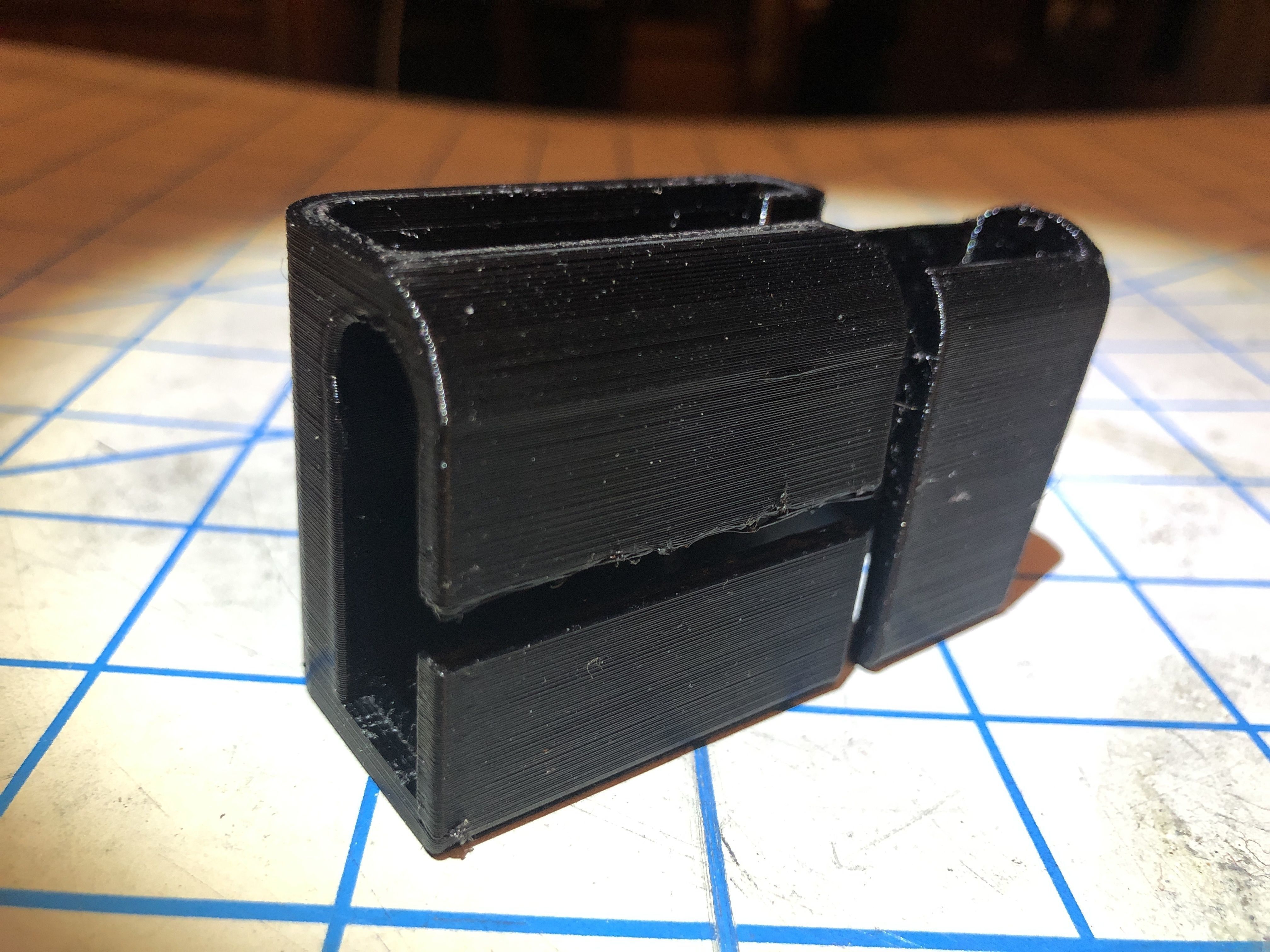 9mm Single stack Mag Holster Kimber n Kahr 3D print model_4