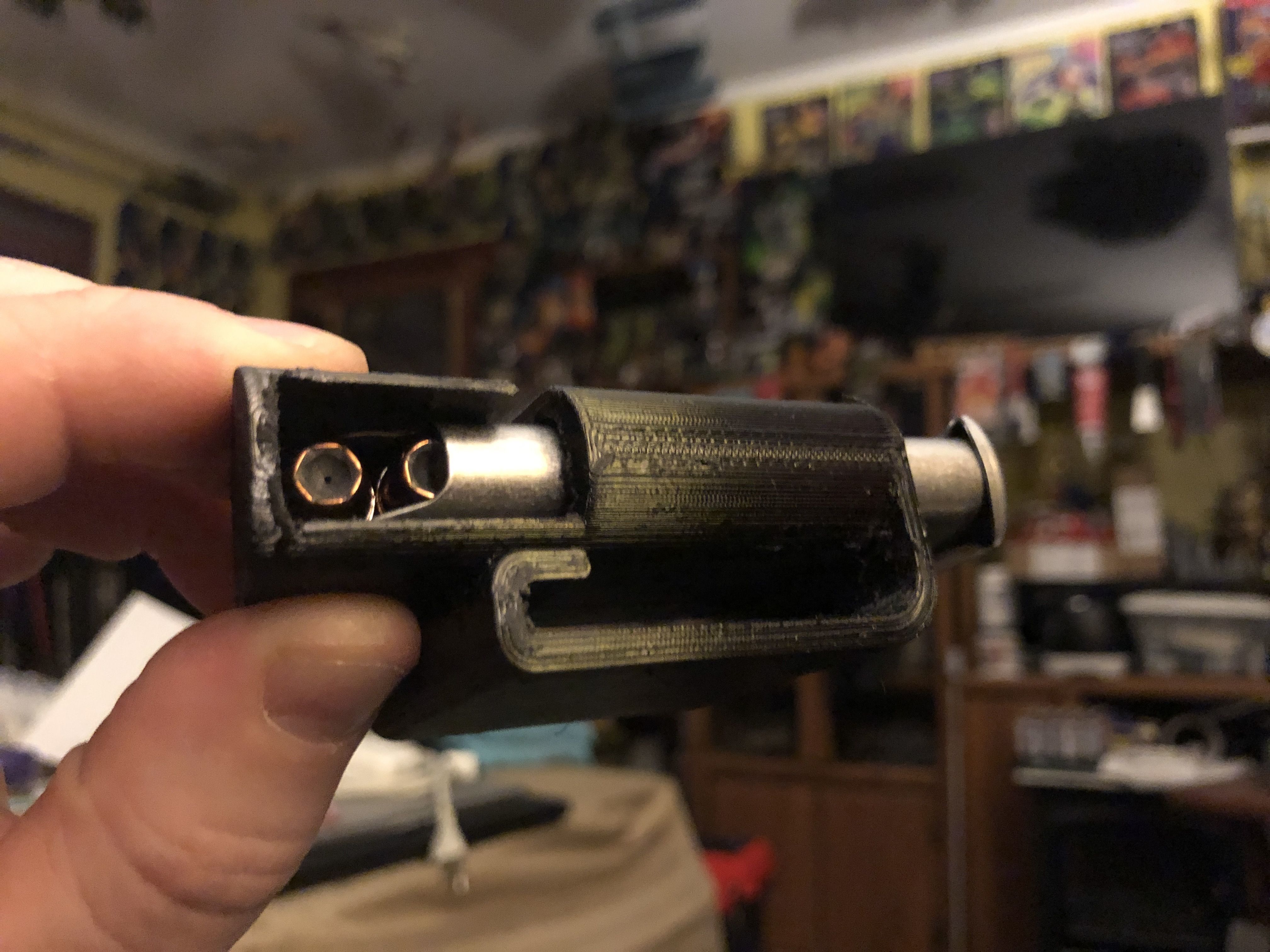 9mm Single stack Mag Holster Kimber n Kahr 3D print model_1