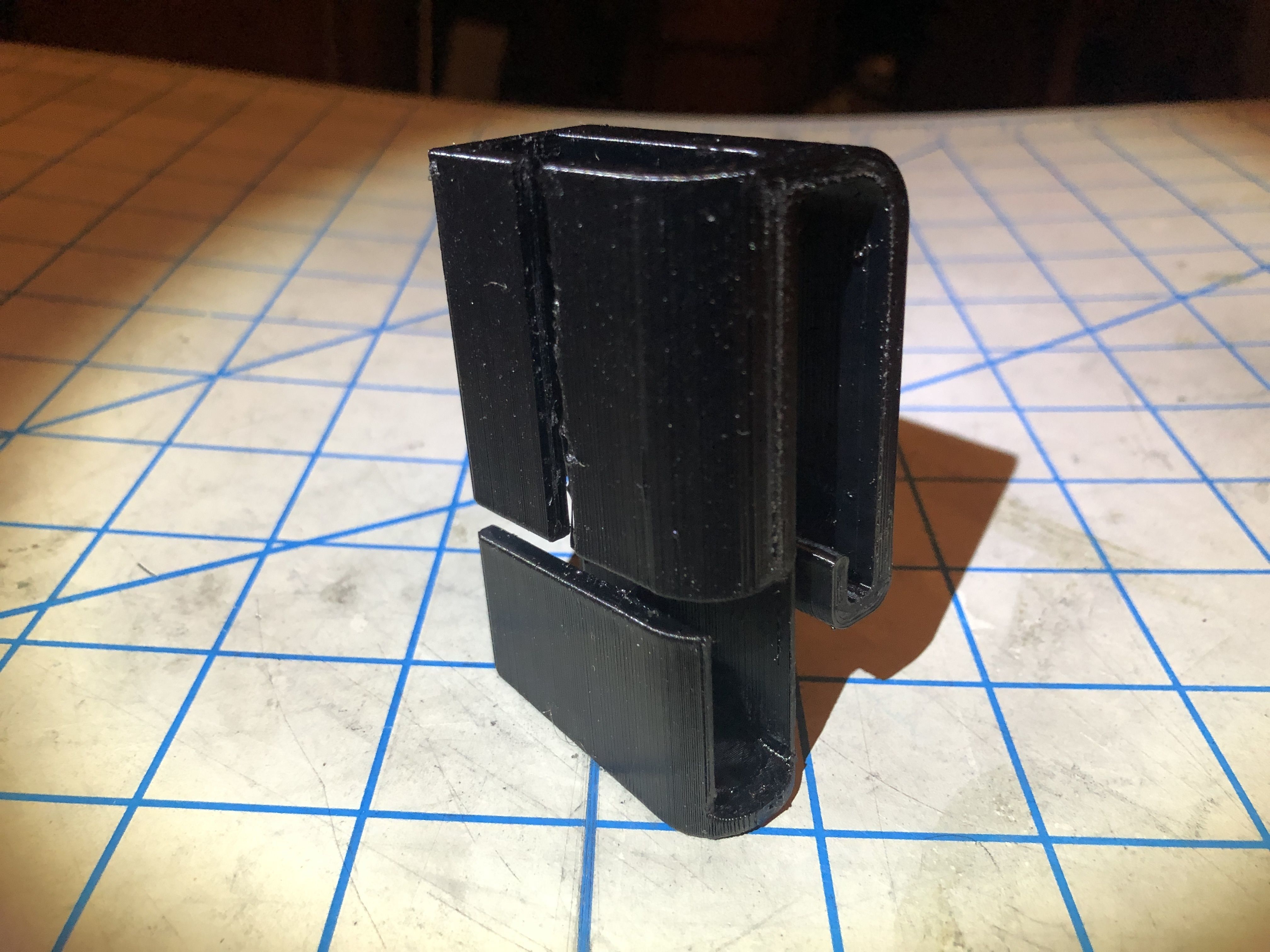 9mm Single stack Mag Holster Kimber n Kahr 3D print model_6