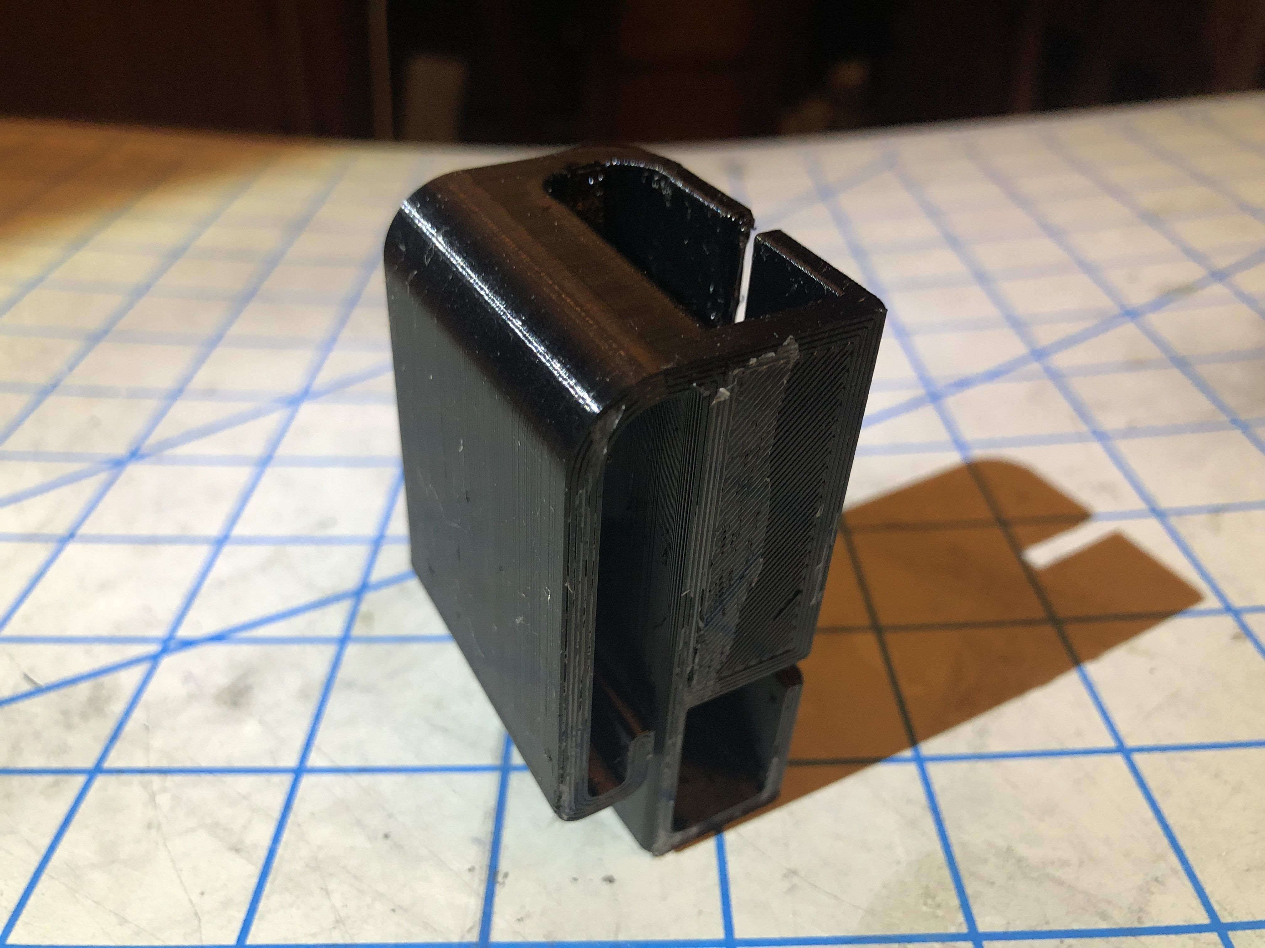 9mm Single stack Mag Holster Kimber n Kahr 3D print model_7