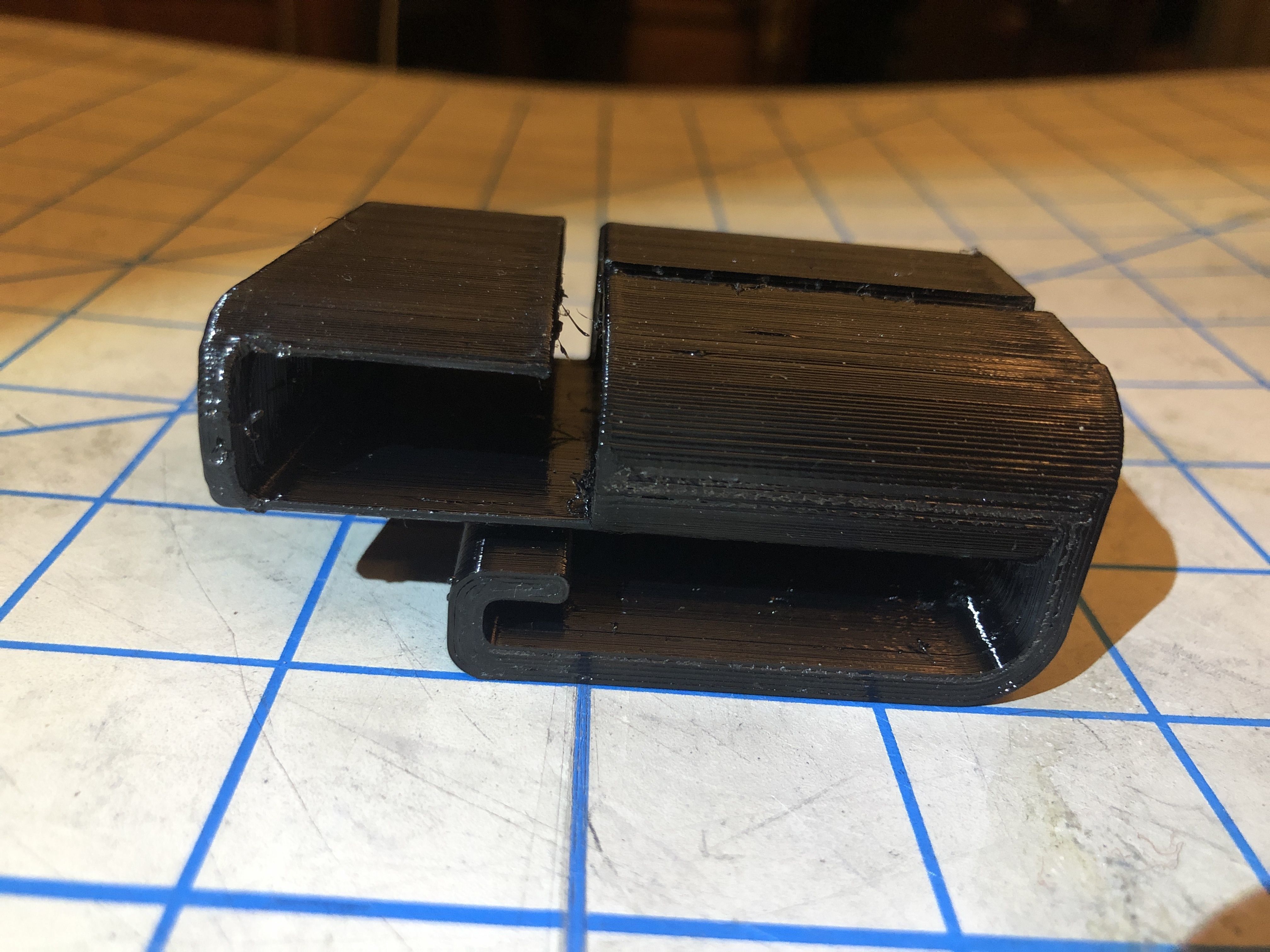 9mm Single stack Mag Holster Kimber n Kahr 3D print model_5