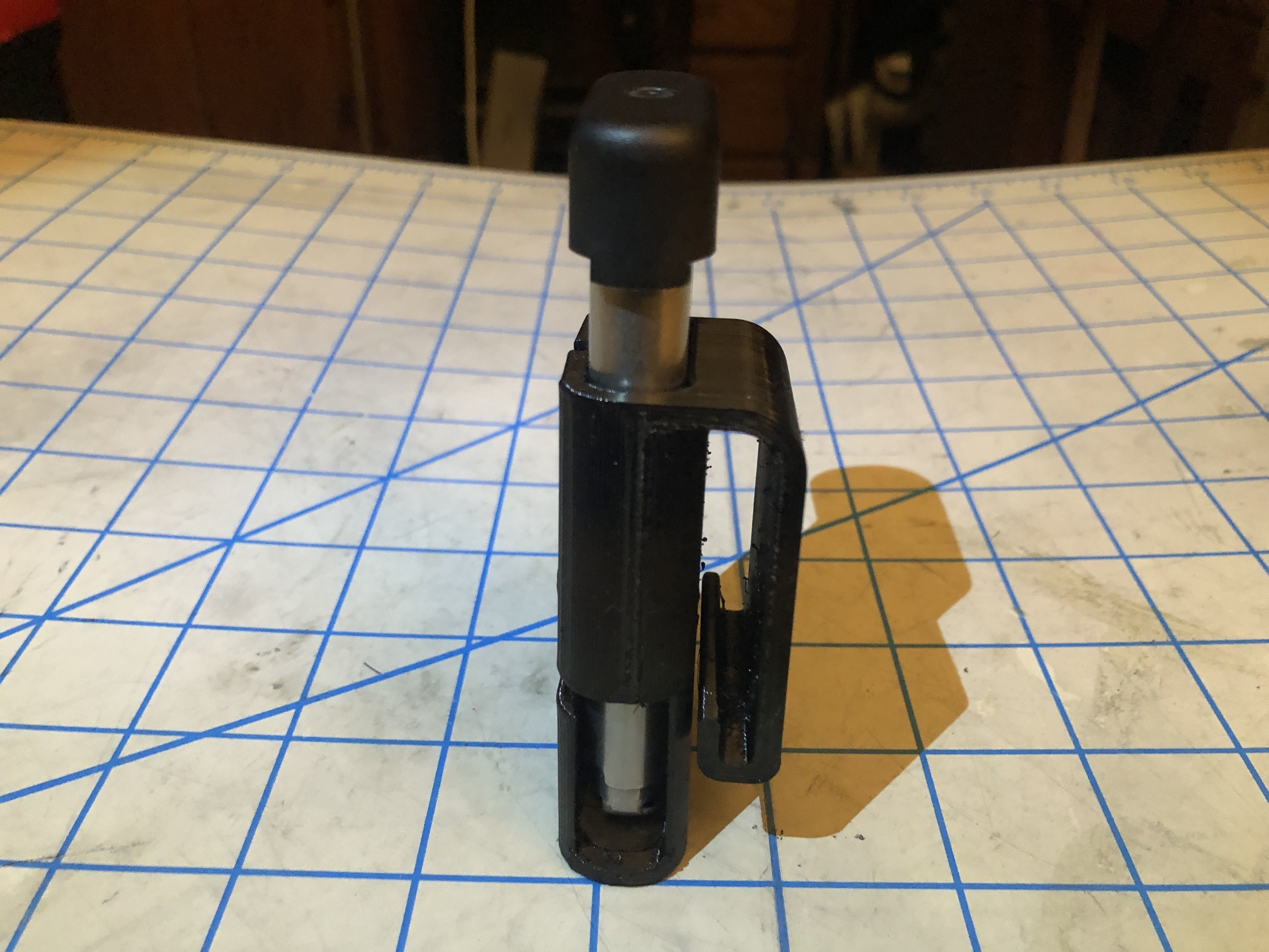 9mm Single stack Mag Holster Kimber n Kahr 3D print model_10