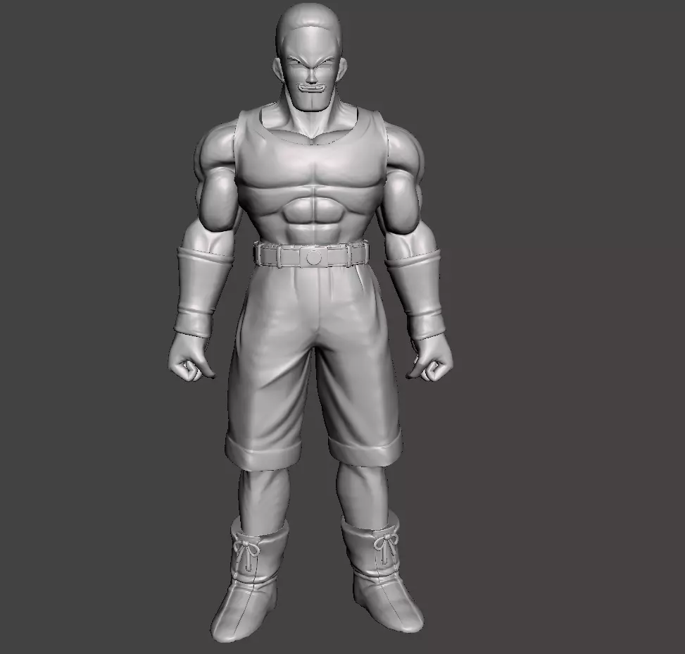 Killa 3D Model dragon ball character 3D print model_0