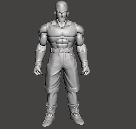 Killa 3D Model dragon ball character 3D print model