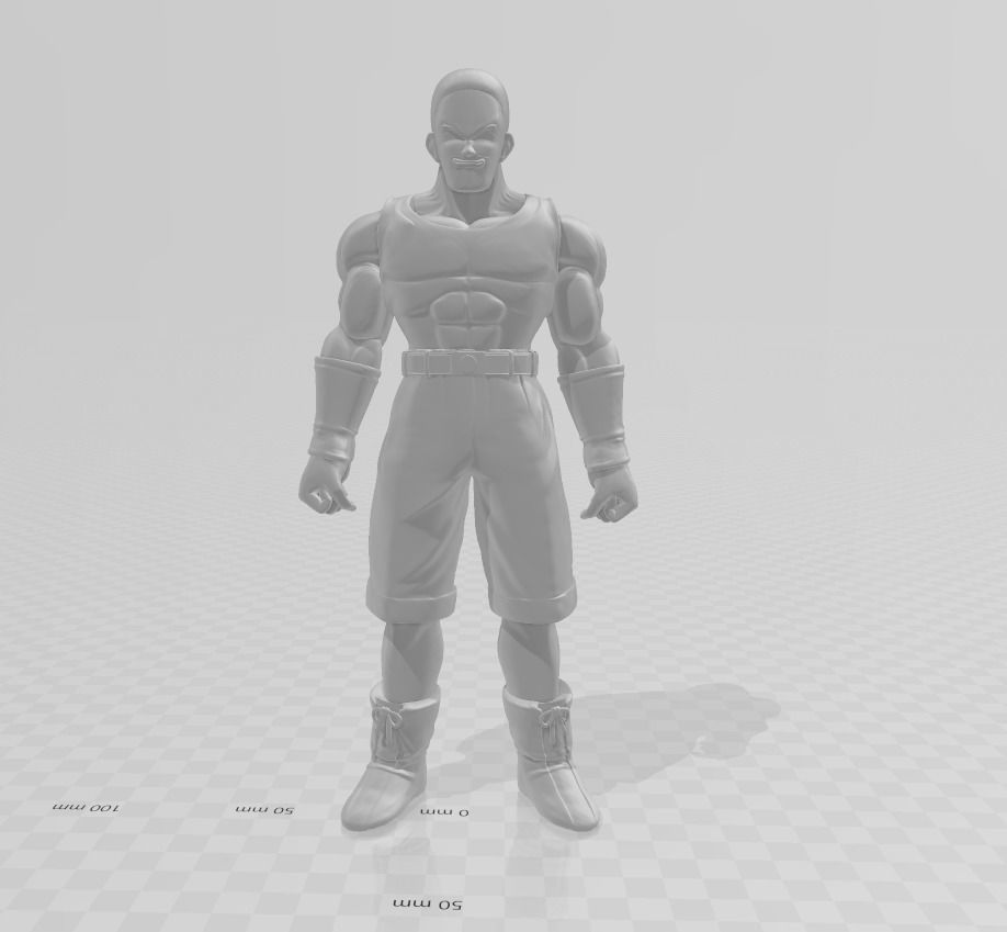 Killa 3D Model dragon ball character 3D print model_2