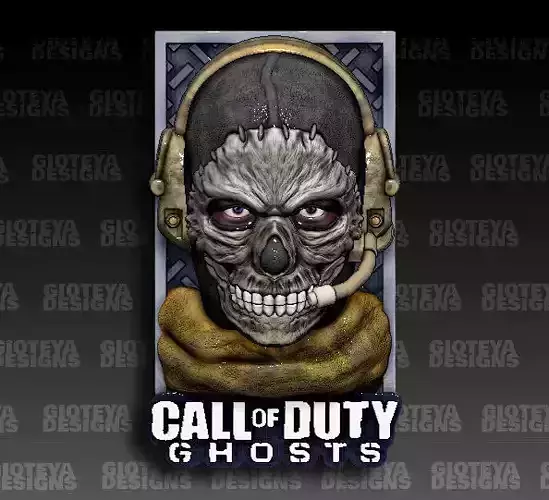 Call of Duty Ghost Magnet