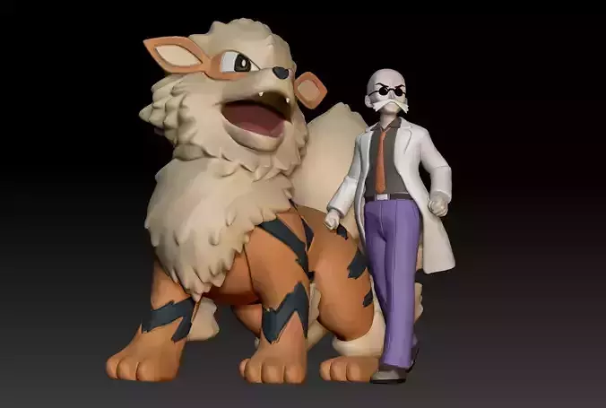 Pokemon Kanto Gym Leader Blaine