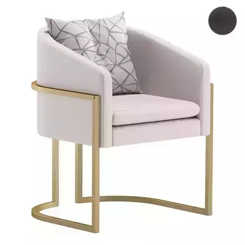 Armchair MADLENE Cazarina