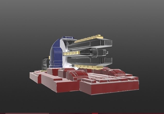 Railgun Gauss cannon 3D print model
