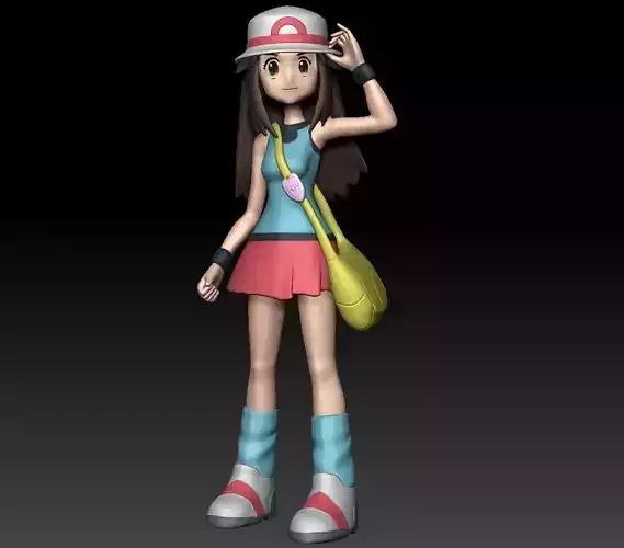 Pokemon Trainer Leaf