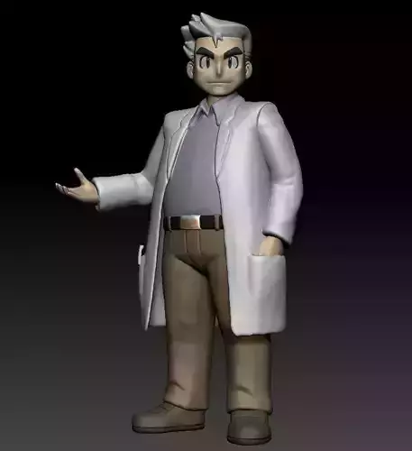 Pokemon Professor Oak