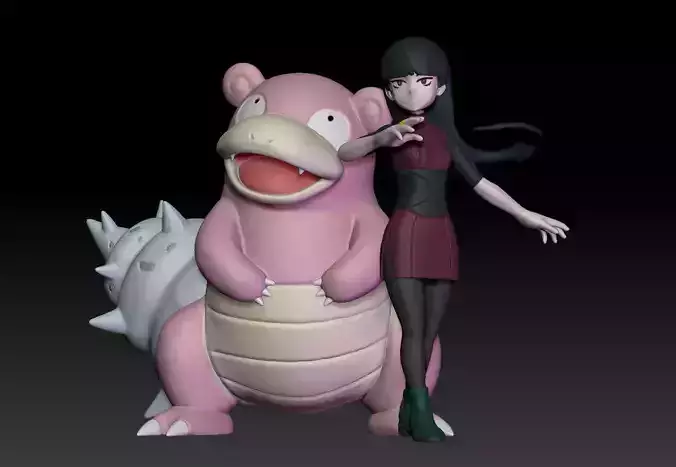 Pokemon Kanto Gym Leader Sabrina