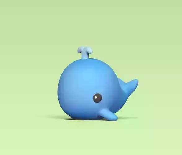 Cute Whale