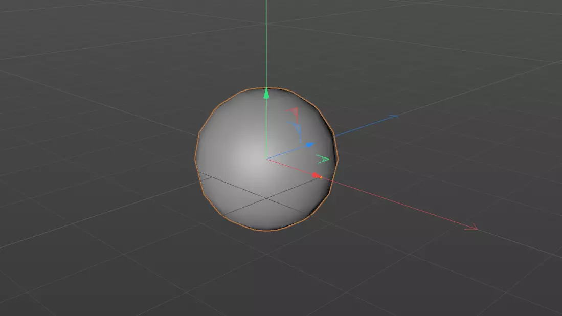 Simple sphere Free 3D model_0
