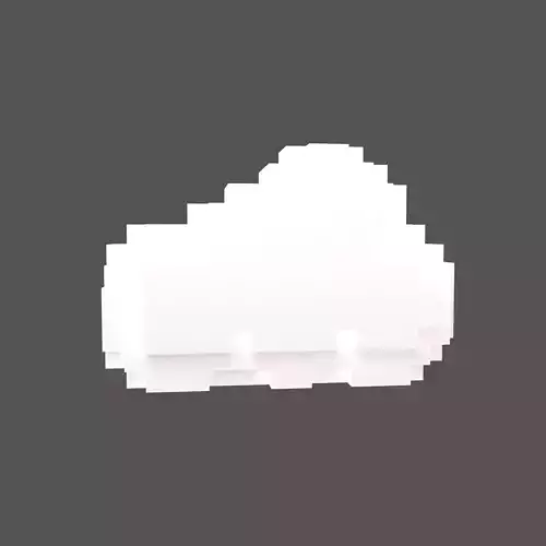 Voxel Style Cloud v1 001