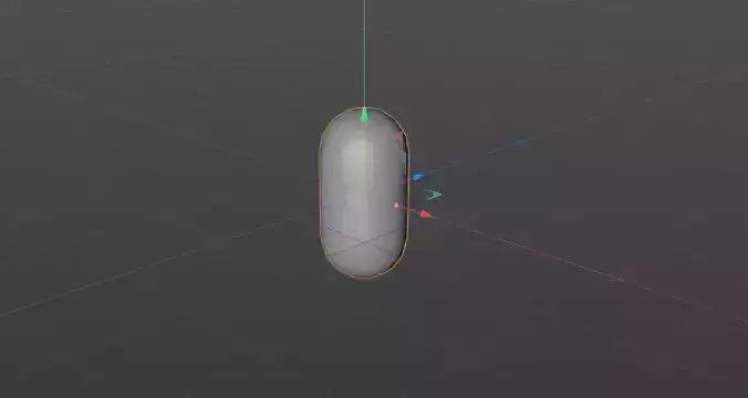 Simple capsule