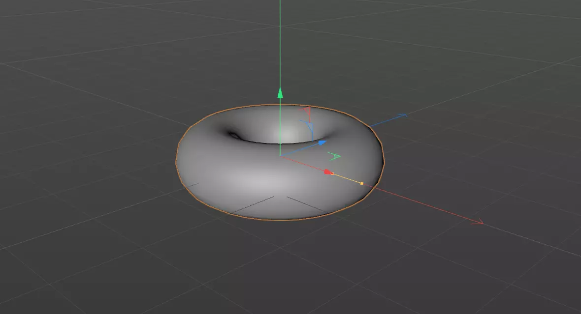 Simple torus Free 3D model