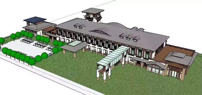 vacation spot-Resort-Fashion Leisure Hotel-0123