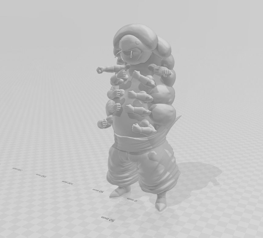 Caterpy 3D Model creature 3D print model_2