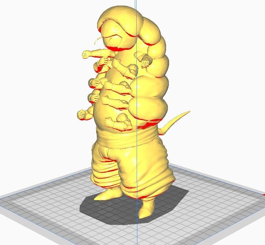 Caterpy 3D Model creature 3D print model_1