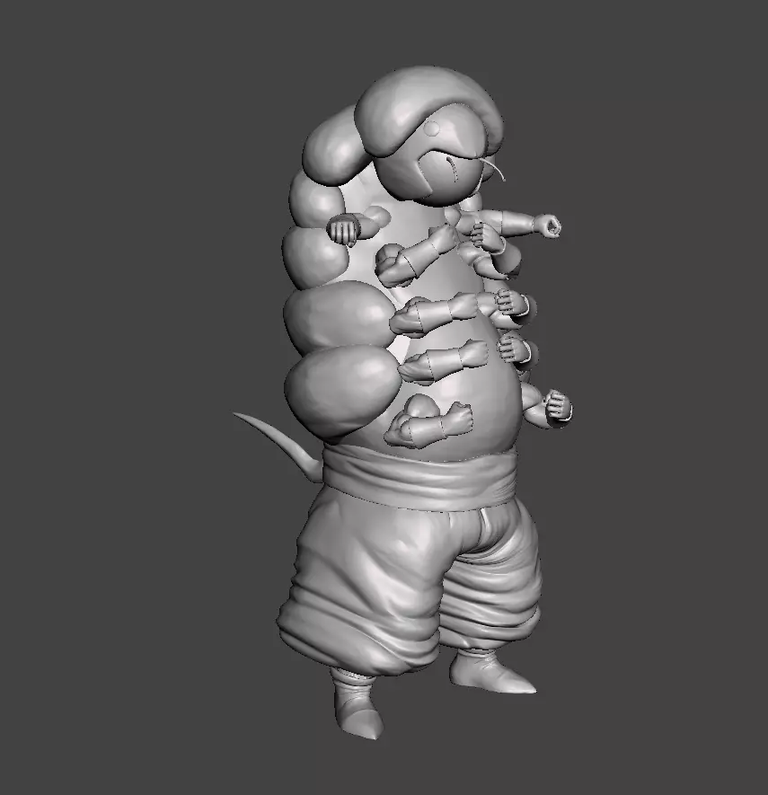 Caterpy 3D Model creature 3D print model_0
