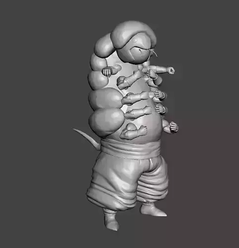 Caterpy 3D Model creature