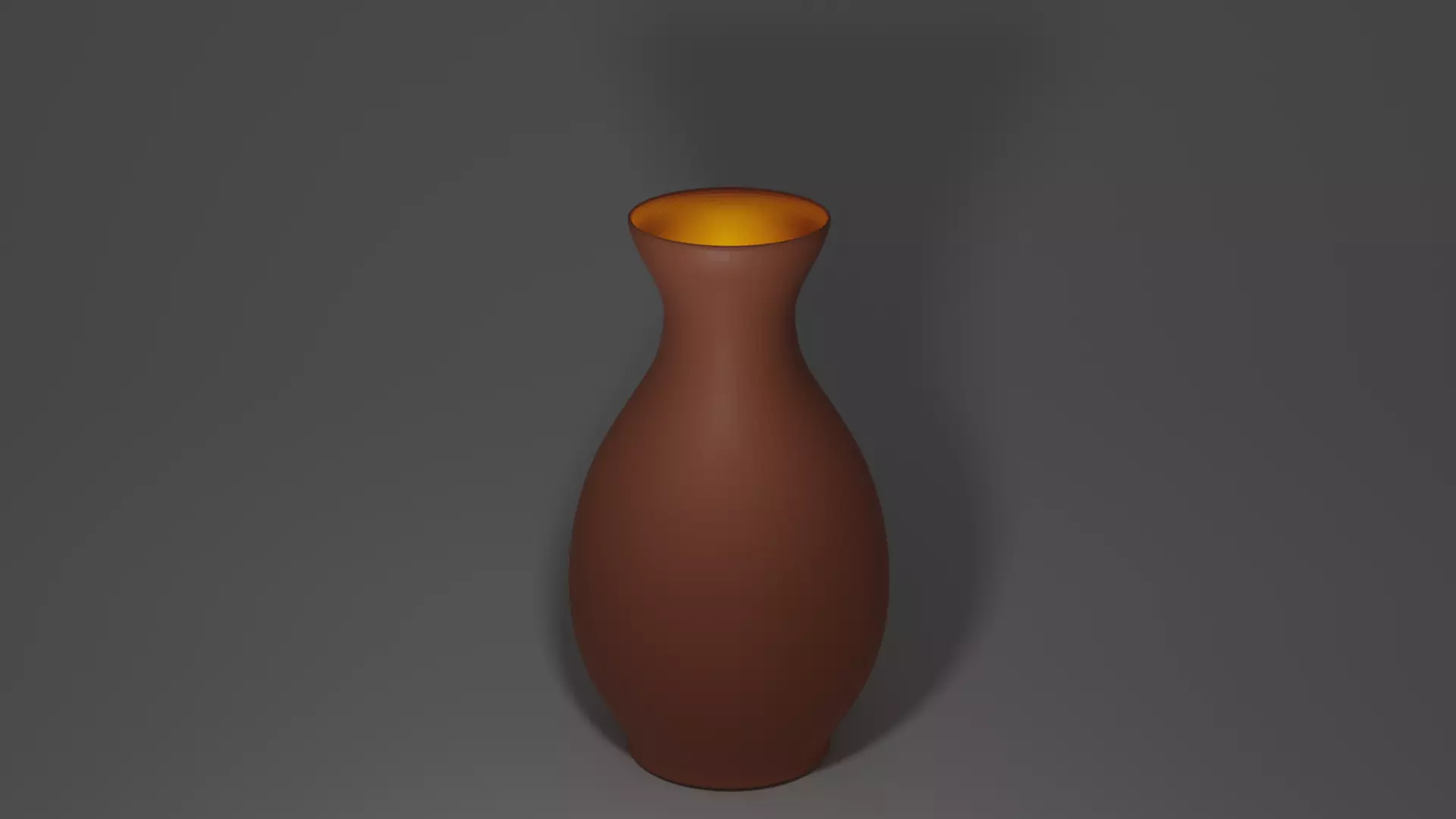 clay vase Free 3D model_0
