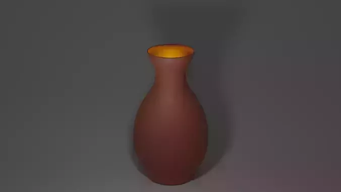 clay vase
