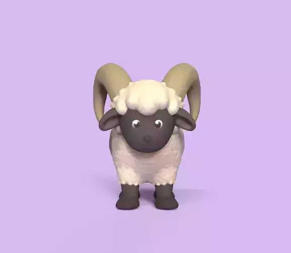 Cute Ram