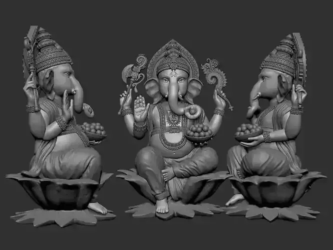 PENDANTS statue of lord ganesha