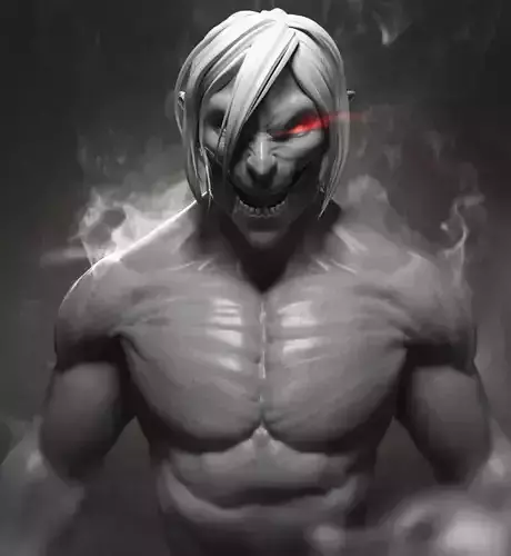 AOT-Eren Yeager Free 3D model