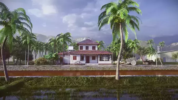 Kerala village
