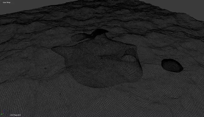 island with animated ocean