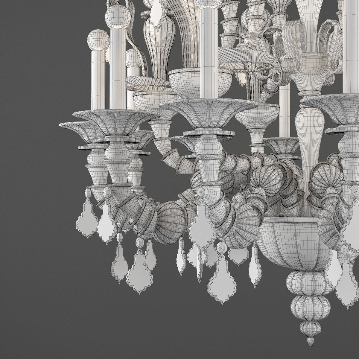 Barovier and Toso Riyadh 5349-12 3D model_4