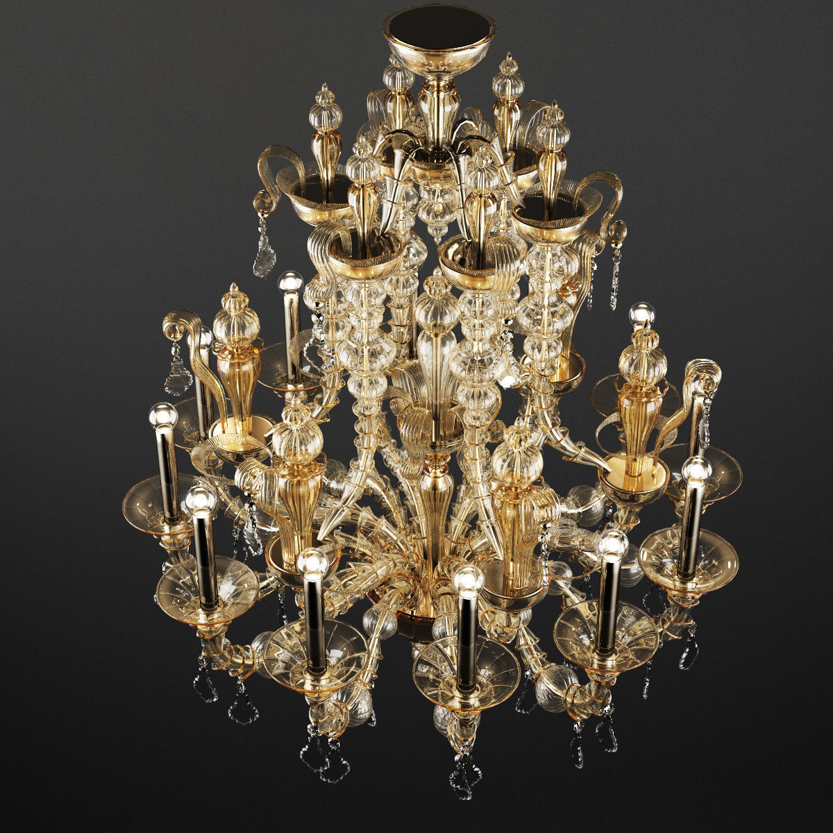 Barovier and Toso Riyadh 5349-12 3D model_1