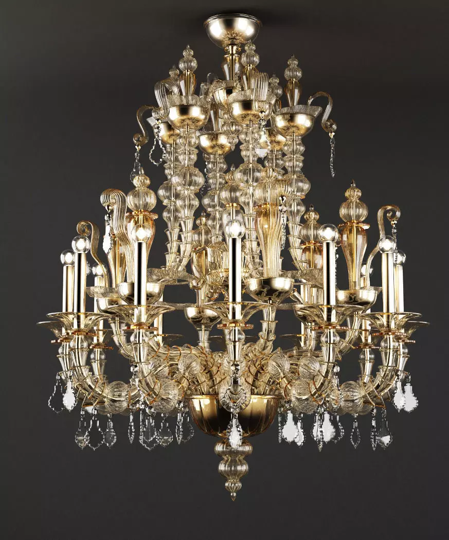 Barovier and Toso Riyadh 5349-12 3D model_0