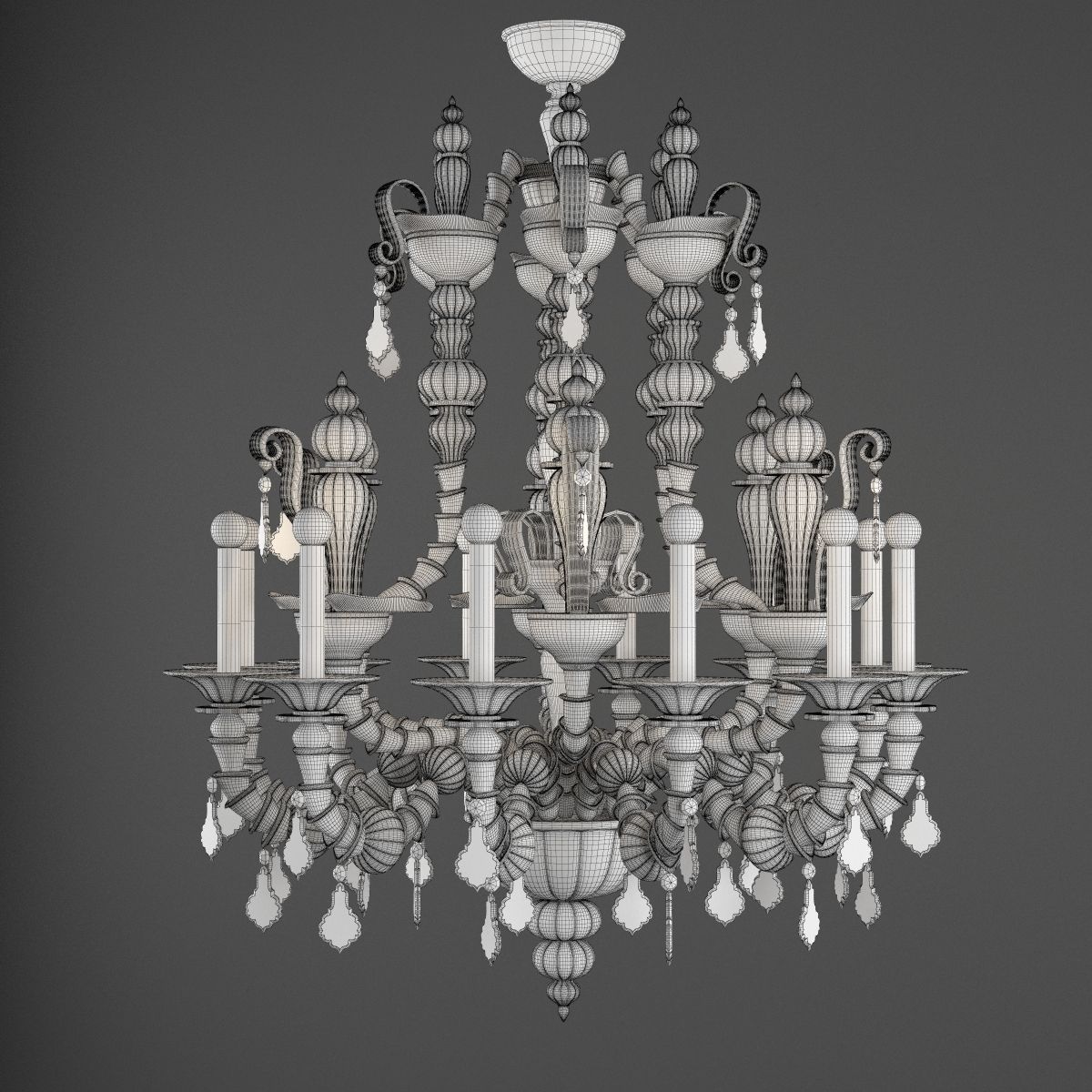 Barovier and Toso Riyadh 5349-12 3D model_3