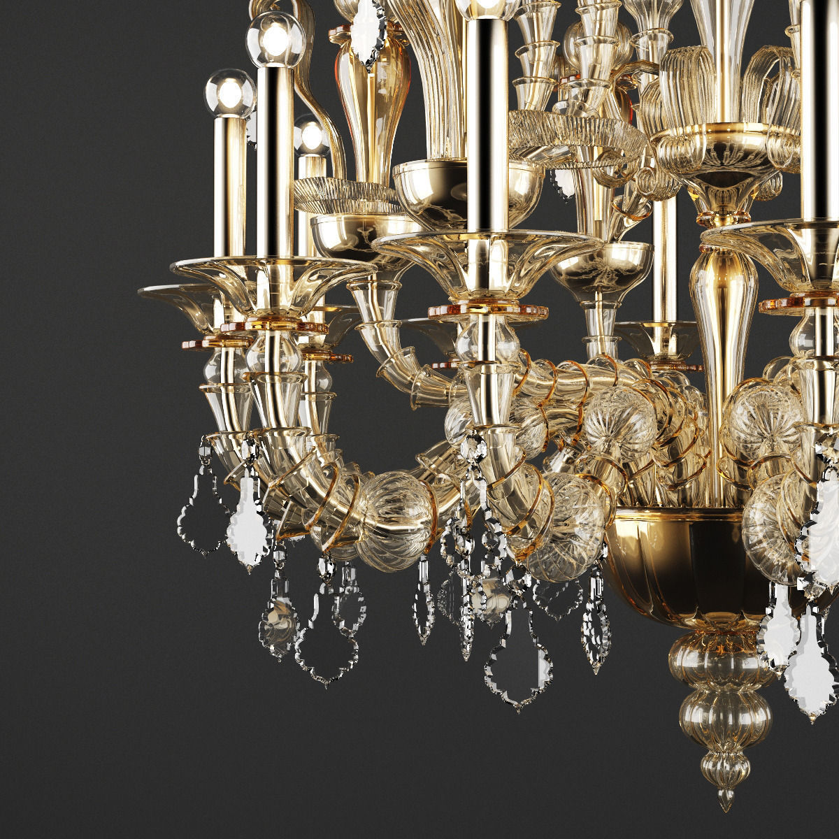 Barovier and Toso Riyadh 5349-12 3D model_2